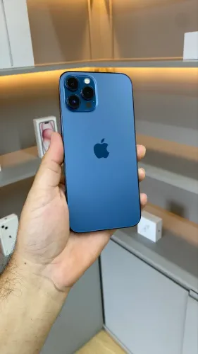 OFERTA IPHONE 12 PRO MAX 128GB COMPLETO DISPONÍVEL