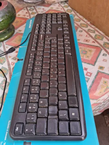 Teclado standard leaderchip