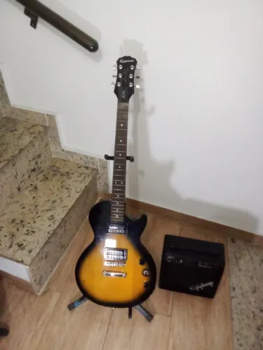 GUITARRA Epiphone Les Paul +AMPLIFICADOR