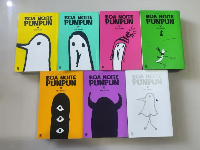 Boa Noite Punpun (Oyasumi Punpun) - Mangá Completo 
