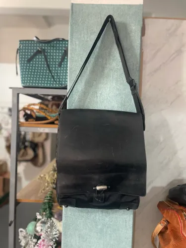 Bolsa Montblanc carteiro masculino original