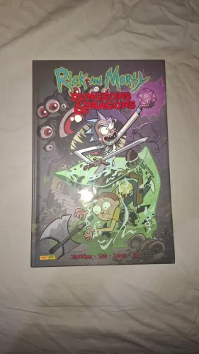 Rick And Morty vs. Dungeons and Dragons