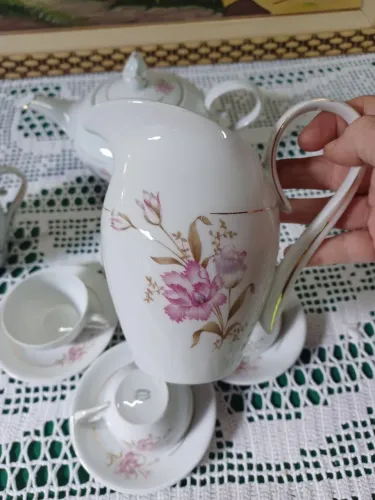Jogo de chá porcelana Schmidt