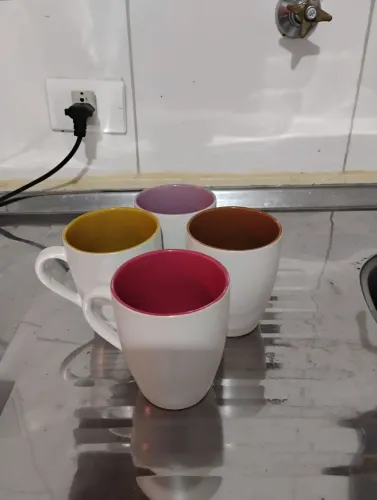 Canecas Coloridas para Café ou Chá