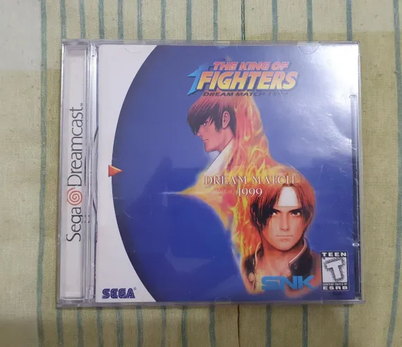 The King of Fighters 99 Dreamcast