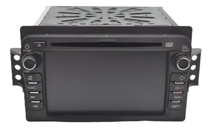 Radio Multimidia Mylink S10 2014 Original Chevrolet Cinza