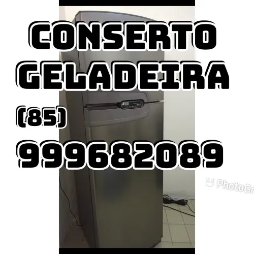 Conserto de Geladeira normal e Frost Free Consul Eletrolux 