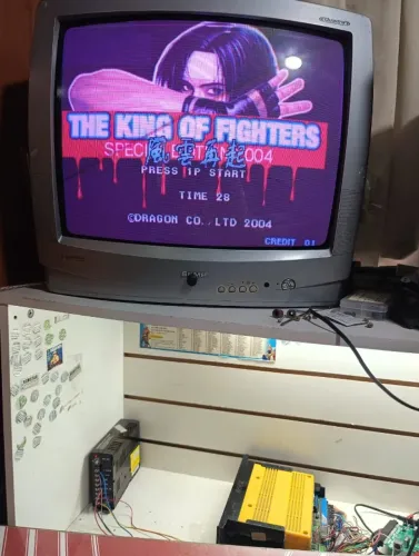 CARTUCHO NEOGEO MVS KING OF FIGHTERS 2004 SPECIAL EDITION
