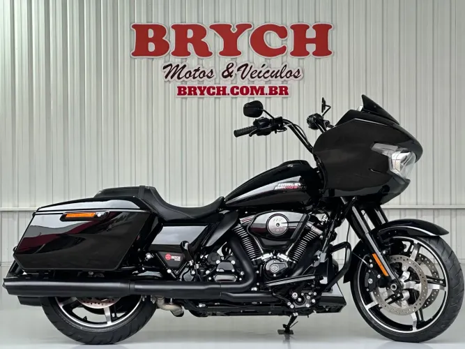 HARLEY DAVIDSON ROAD GLIDE FLTRX ABS PRETA 2025/2025