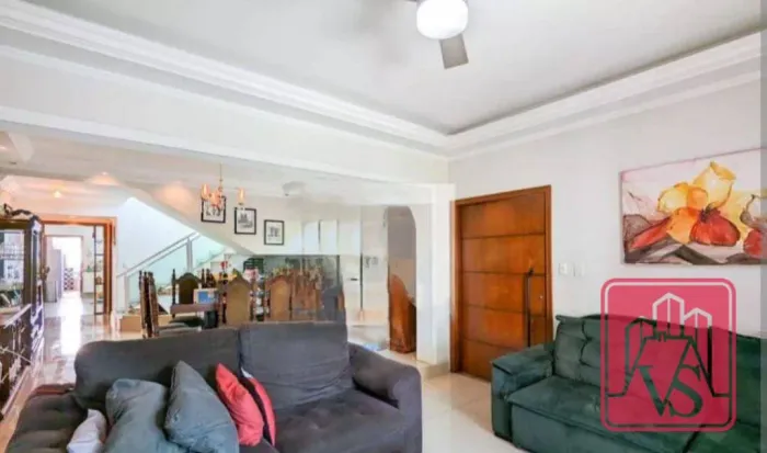 Sobrado, 350 m² - venda por R$ 2.200.000,00 ou aluguel por R$ 10.760,00/mês - Parque Anchi