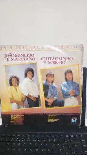 Lp João Mineiro e Marciano e Chitãozinho e Xororó - Melhores Momentos