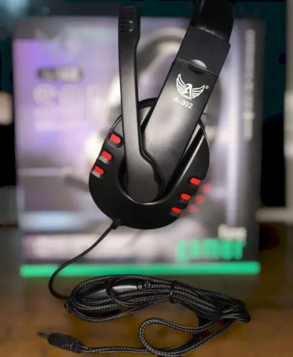 ENTREGA GRÁTIS - FONE GAMER A302