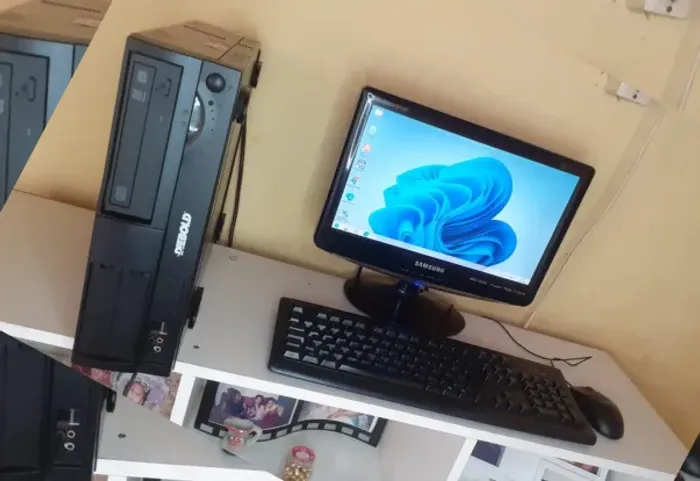 PC Computador Intel Core i3-2100 3.3GHz - 4GB RAM, 160GB HD (PC032)