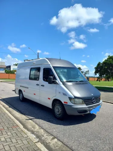 Motorcasa Sprinter 313 2010 diesel - fabricação artesanal