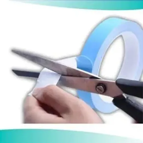 Fita Dupla Face Alta Temperatura Rolo 10MM 5M. Não faço entrega, endereço na d