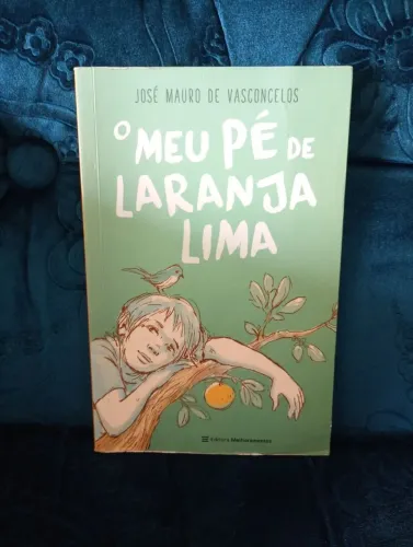 Livro O meu pé de laranja lima