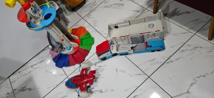 Brinquedos Patrulha Canina - Diversão Garantida!