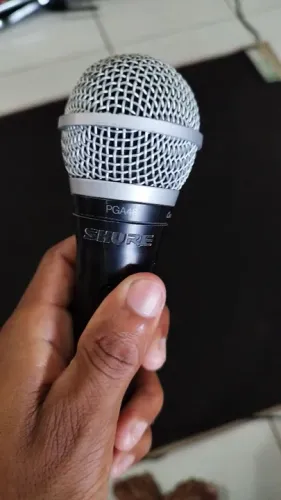 Microfone Profissional PGA48 SHURE