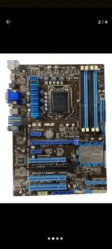 Placa mãe Asus DDR3 + Intel i7 + 32 de Ram