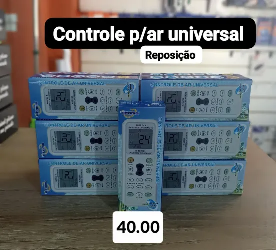 Controle para Ar Condicionado Universal