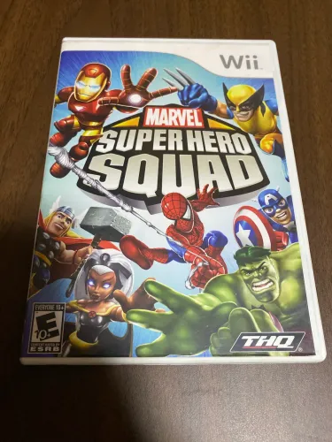 Marvel Super Hero Squad - Wii