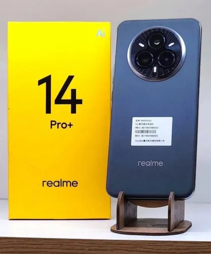 Realme 14 Pro+ 5G 256 gigas com 12GB- Novo e Poderoso!