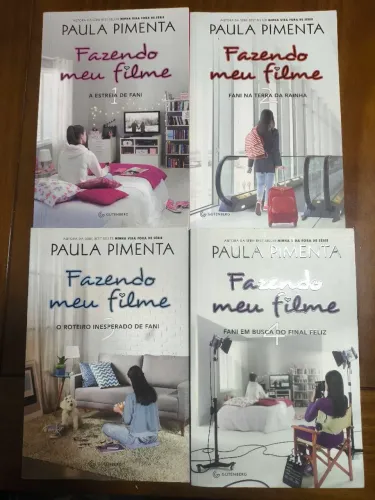 Fazendo meu Filme - Série Completa - Paula Pimenta
