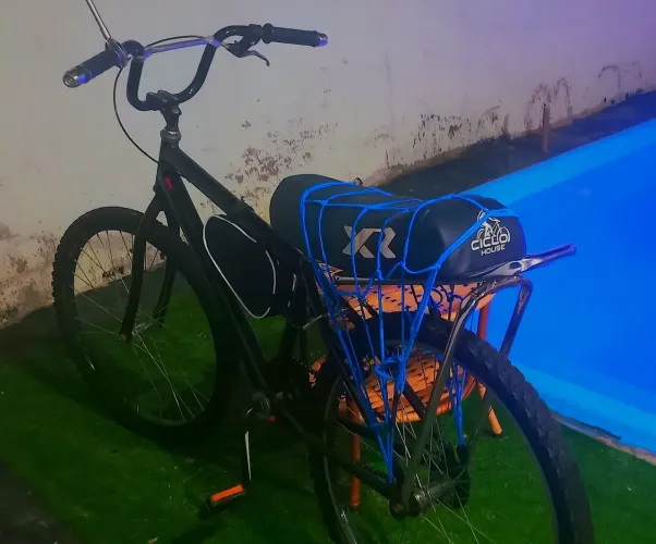 (Montadinha Aro 24 + 1 pneu e 2 camera de ar)