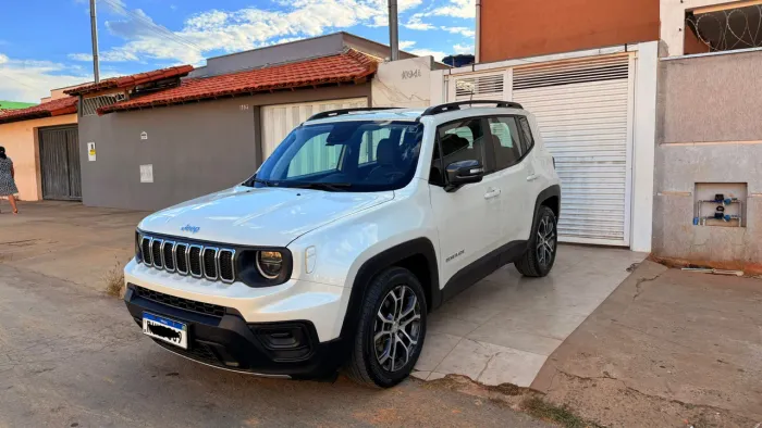 Jeep Renegade T270 Long. 2023 - Branco pérola