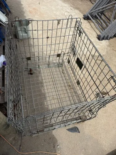 Gaiola de Aço para Transporte e Armazenamento cesto aramado
