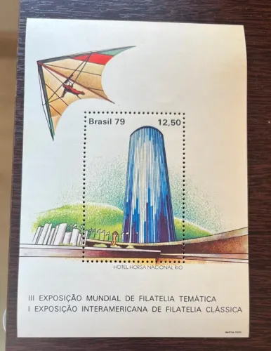 SELOS NOVOS BRASIL 1979 - BLOCOS