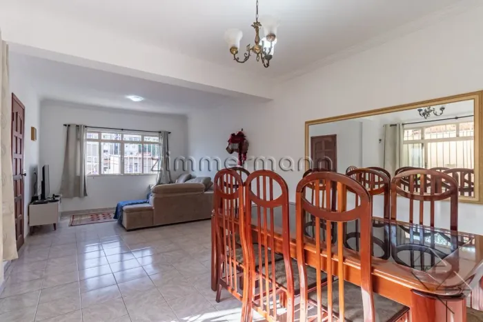 CASA REDISENCIAL 3 DORMITÓRIOS NA POMPEIA