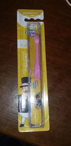 Escova Dental Infantil Powerdent Mundo Bita