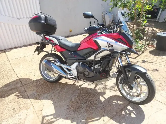 NC 750x Aceito Moto 150/160 na troca