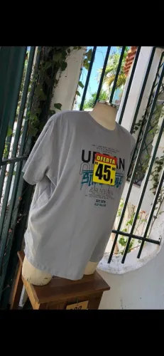 LIQUIDAÇÃO DE CAMISETAS TAMANHO PLUS SIZE
