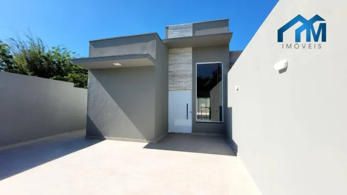 Casa Nova com Piscina à Venda no Jardim Novo São Pedro Salto/SP