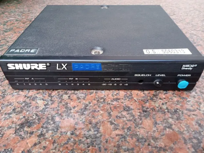Receptor shure LX