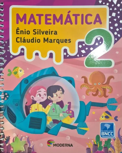 Livro Matemática 2º ano - Moderna