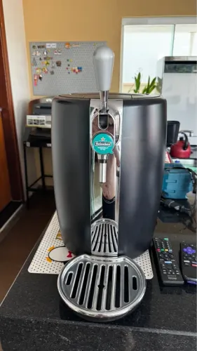 Chopeira Heineken - Beer Dispenser - troco com games