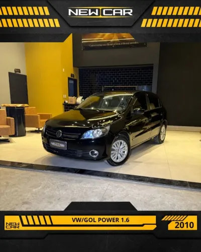 Volkswagen Gol Geração V Power 1.6 8V MI Total Flex Mec. 4P 2010