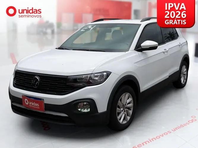 Volkswagen T-Cross 1.0 TSI Flex 12V 5P Aut. 2024