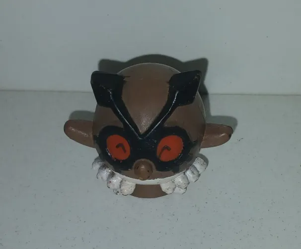 BONECO MINIATURA POKEMON HOOTHOOT