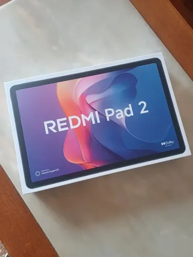 Tablet Xiaomi Redmi Pad 2 11" 256gb / 8gb RAM Novo e Lacrado