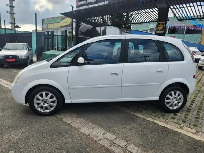 Chevrolet Meriva Maxx 1.4 MPFI 8V Econoflex 5P 2012