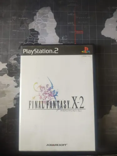 Final Fantasy X-2 Ps2 2003 Físico