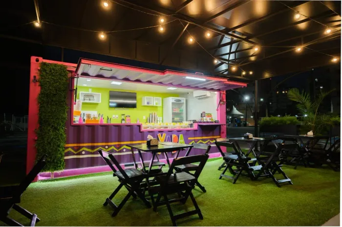 Passo Ponto todo montado para loja de Açaí, Sorvetes, cafeteria ou similar