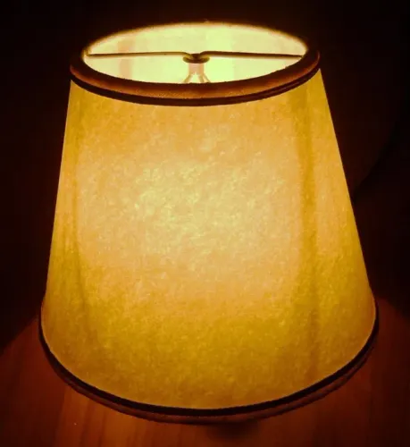 Cúpulas de abajur , lustre , arandelas , luminárias e plafons. Fabricação e Reforma