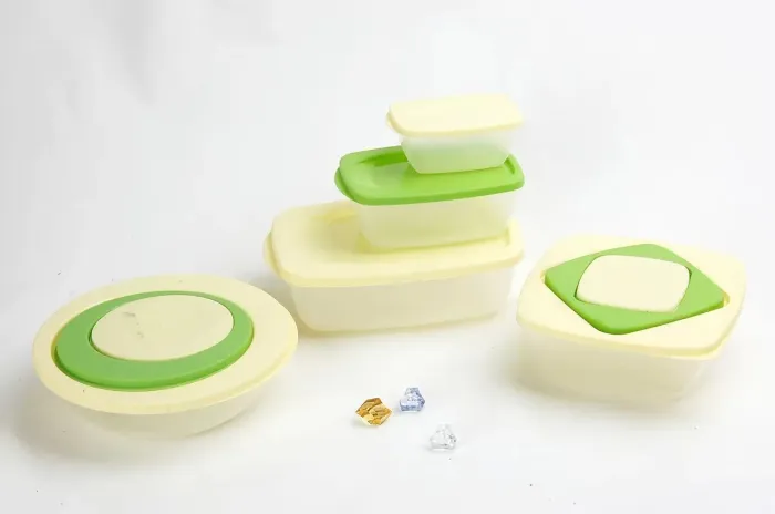 Moldes para injeção plástica / Potes