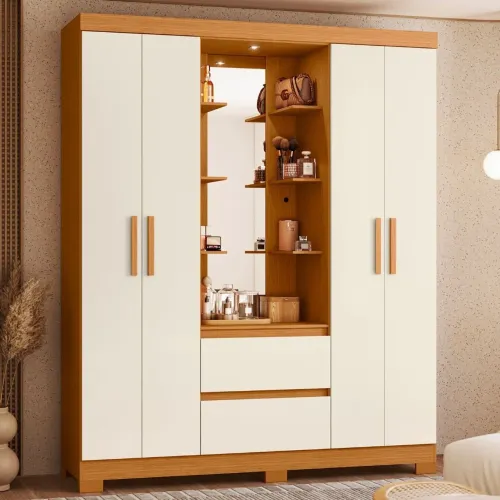 GUARDA ROUPA OLIMPA - ALBATROZ - MONTAGEM E ENTREGA GRATIS PARA TODA BRAISLIA DF