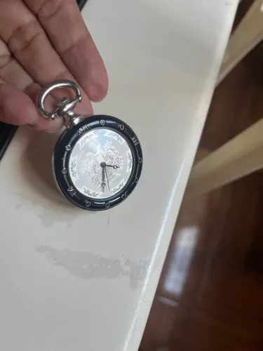 Belíssimo relógio de bolso